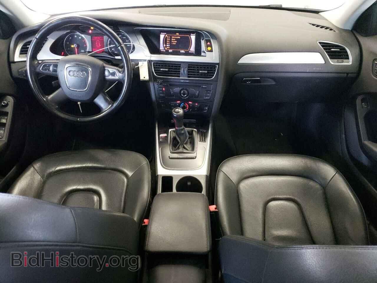 2012 AUDI A4 - VIN: WAUDFAFL6CA116290 - Фото 8