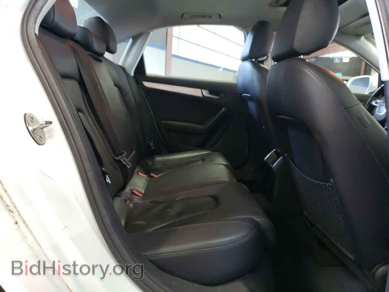 2012 AUDI A4 - VIN: WAUDFAFL6CA116290 - Фото 10