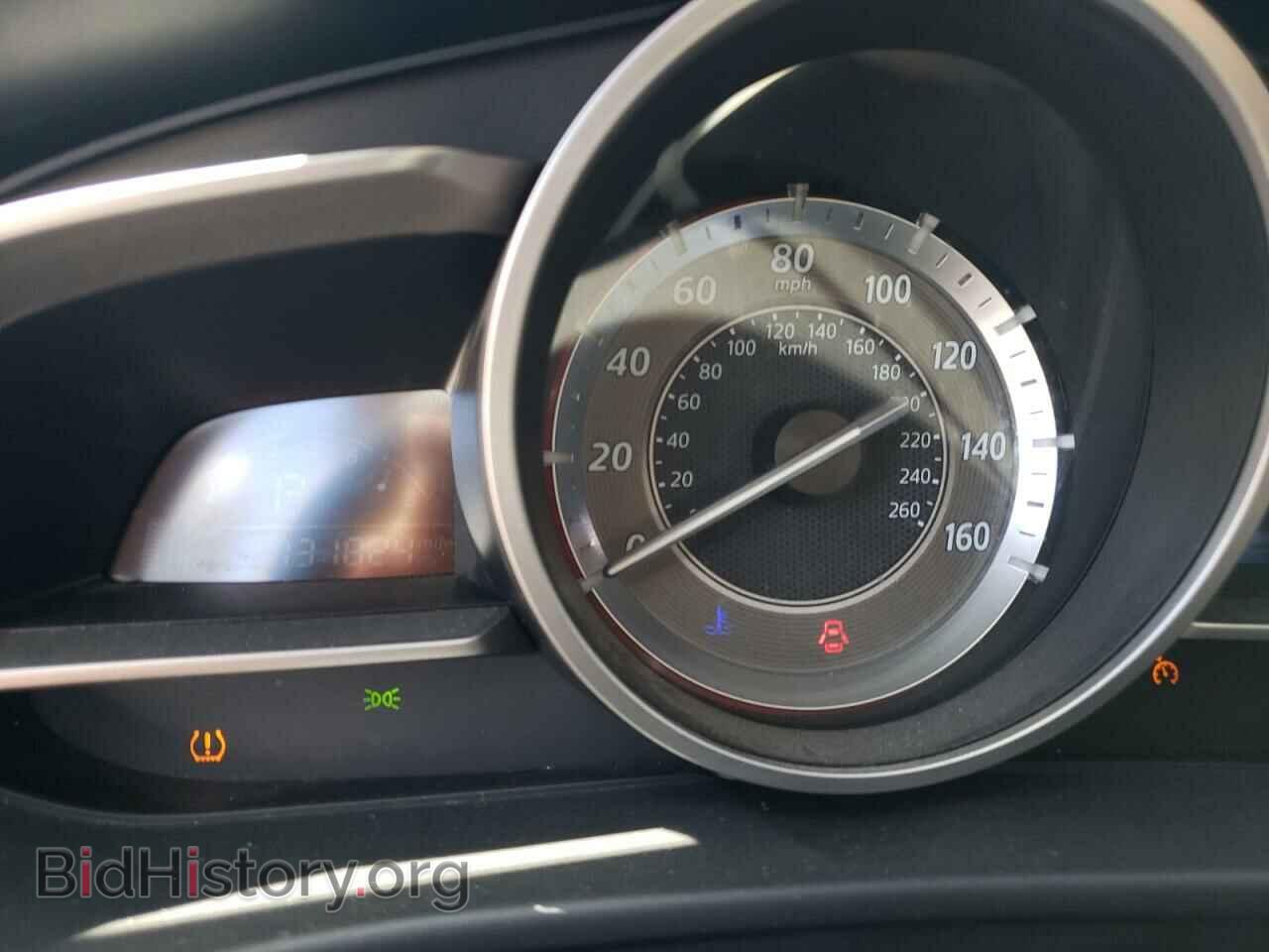 2014 MAZDA 3 - VIN: JM1BM1V76E1111954 - Фото 9