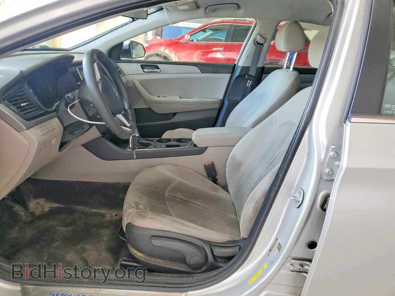 2019 HYUNDAI SONATA - VIN: 5NPE24AF8KH779843 - Фото 7