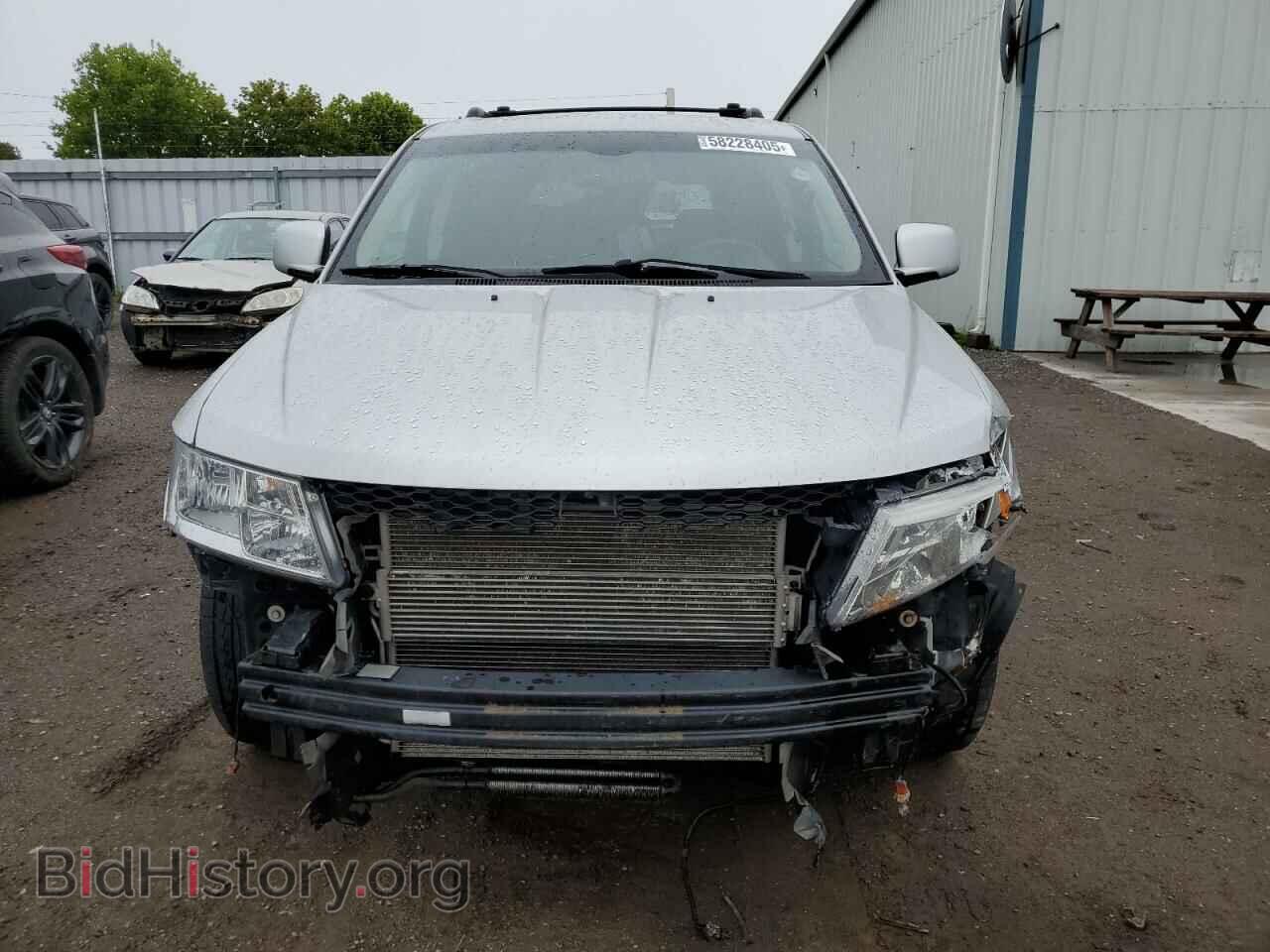 2014 DODGE JOURNEY - VIN: 3C4PDCCG0ET135034 - Фото 5