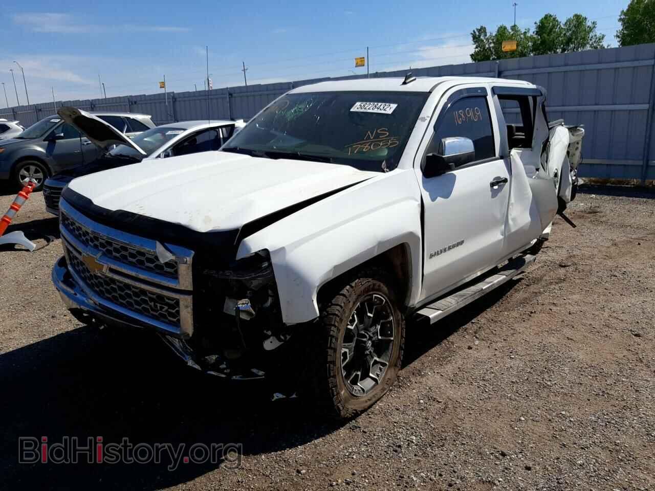 2014 CHEVROLET SILVERADO - VIN: 3GCUKSEC6EG178055 - Фото 2