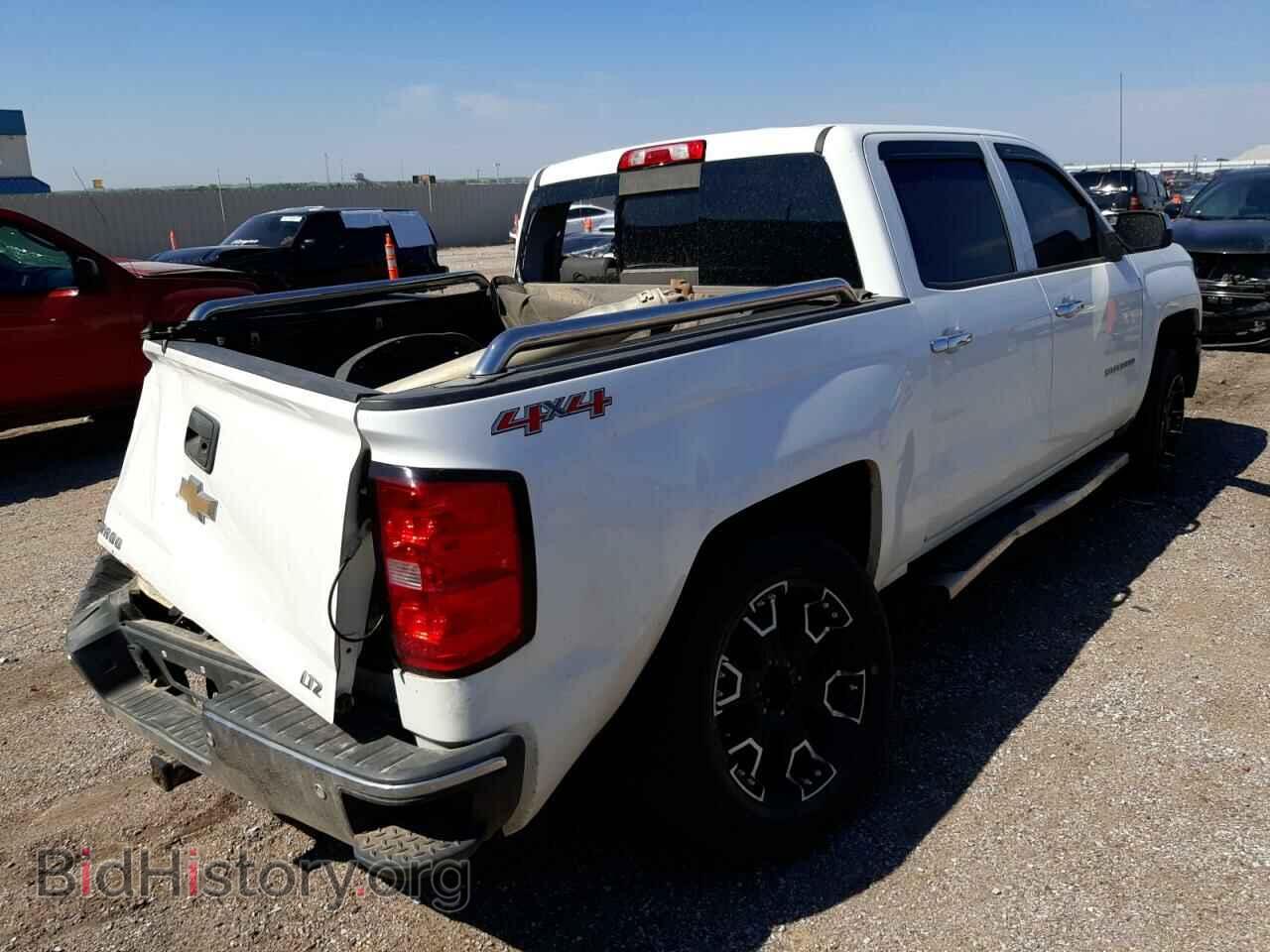 2014 CHEVROLET SILVERADO - VIN: 3GCUKSEC6EG178055 - Фото 4