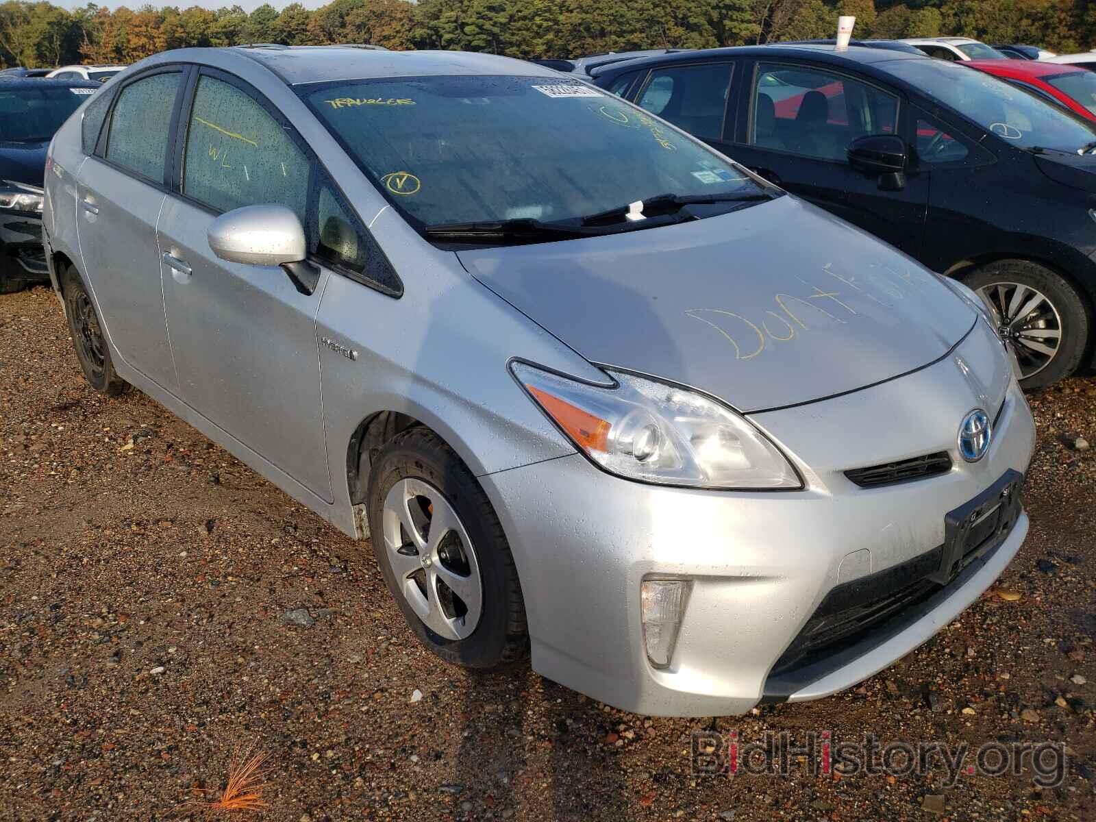 Photo JTDKN3DU5D1707877 - TOYOTA PRIUS 2013