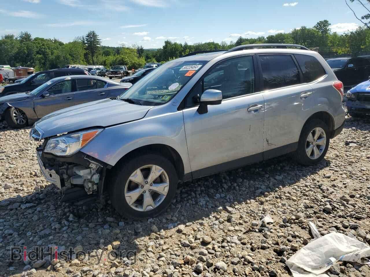 Фотография JF2SJAEC6EH452267 - SUBARU FORESTER 2014
