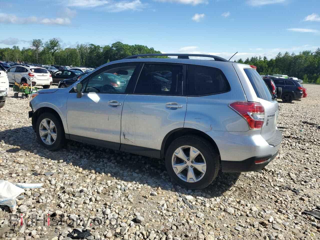 2014 SUBARU FORESTER - VIN: JF2SJAEC6EH452267 - Фото 2