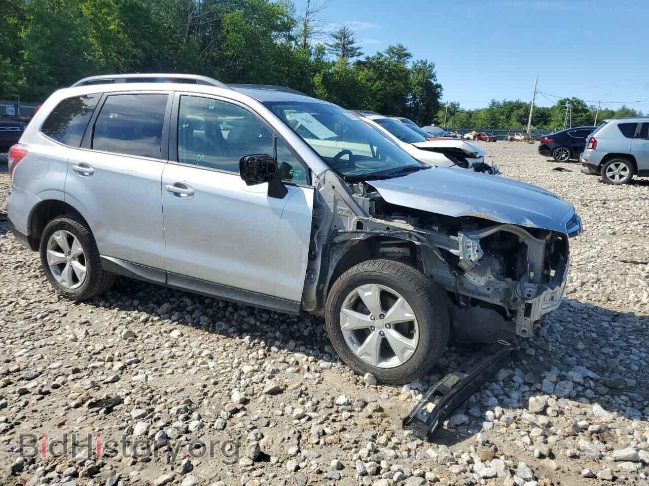 2014 SUBARU FORESTER - VIN: JF2SJAEC6EH452267 - Фото 4