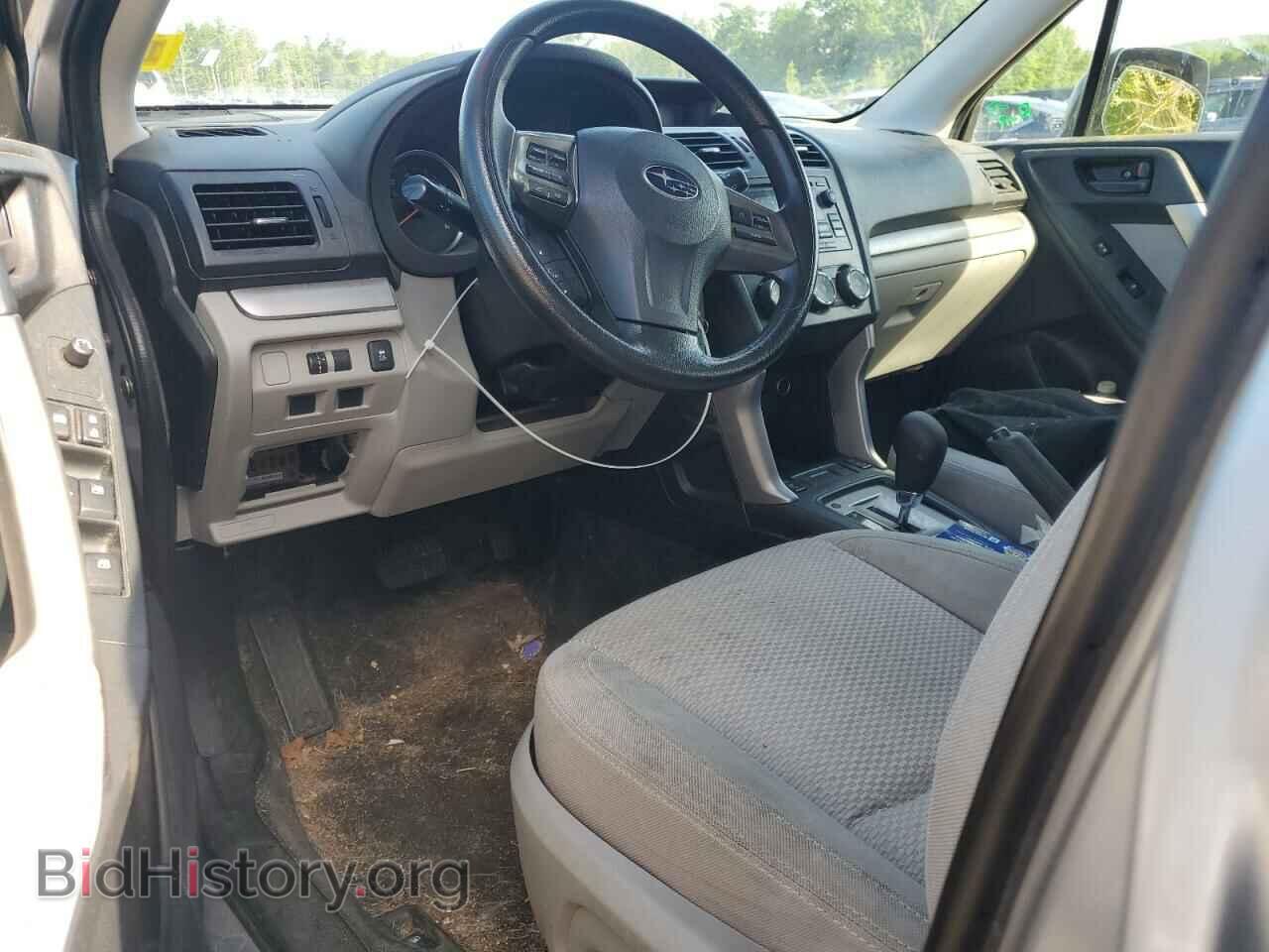 2014 SUBARU FORESTER - VIN: JF2SJAEC6EH452267 - Фото 8