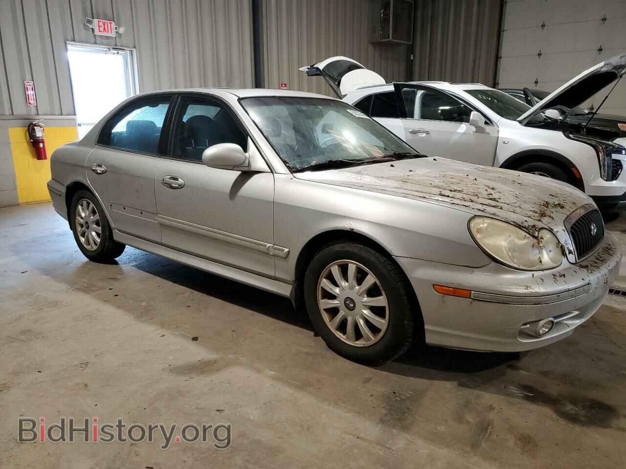 2005 HYUNDAI SONATA - VIN: KMHWF35H55A143032 - Фото 4