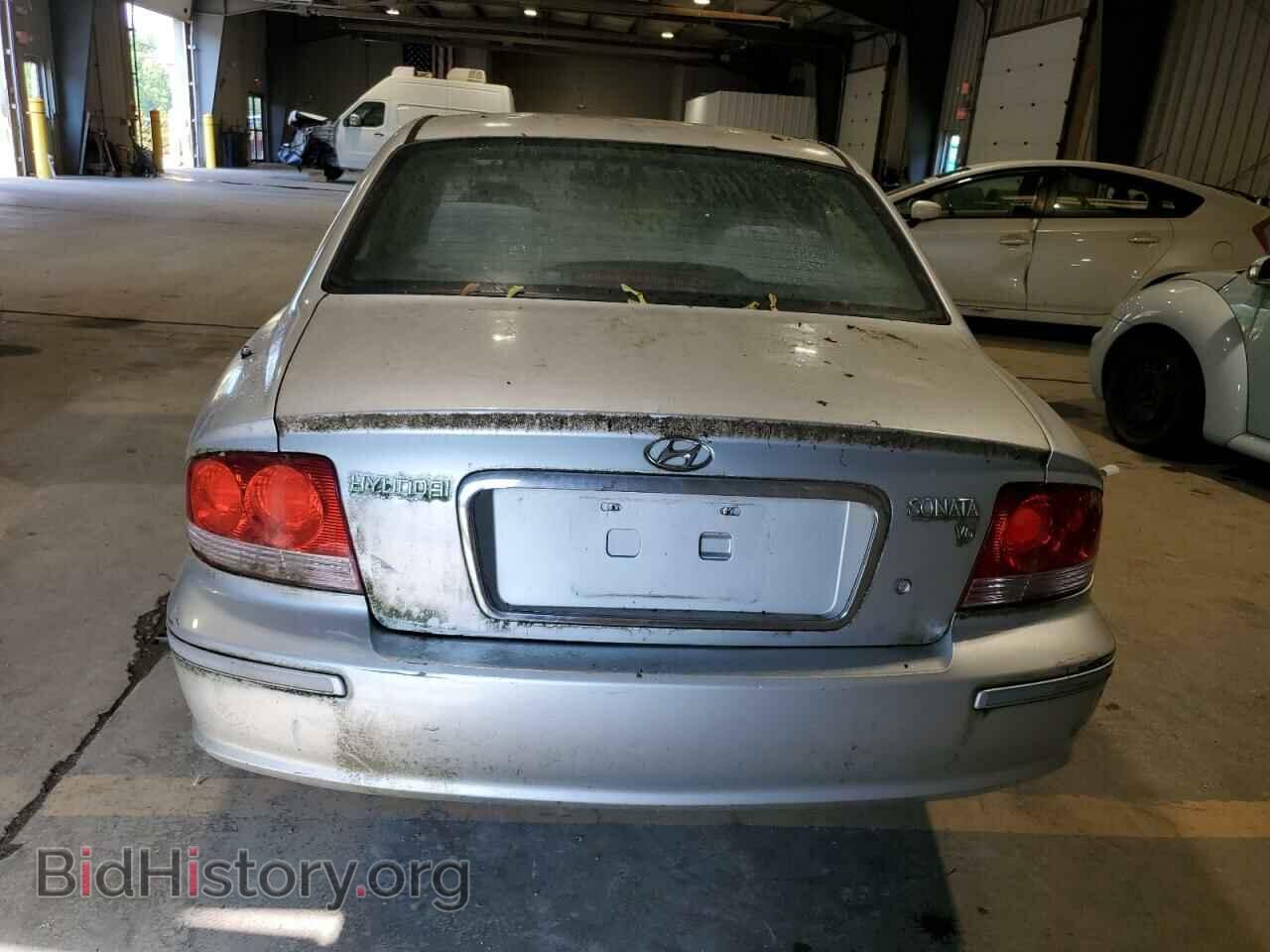 2005 HYUNDAI SONATA - VIN: KMHWF35H55A143032 - Фото 6
