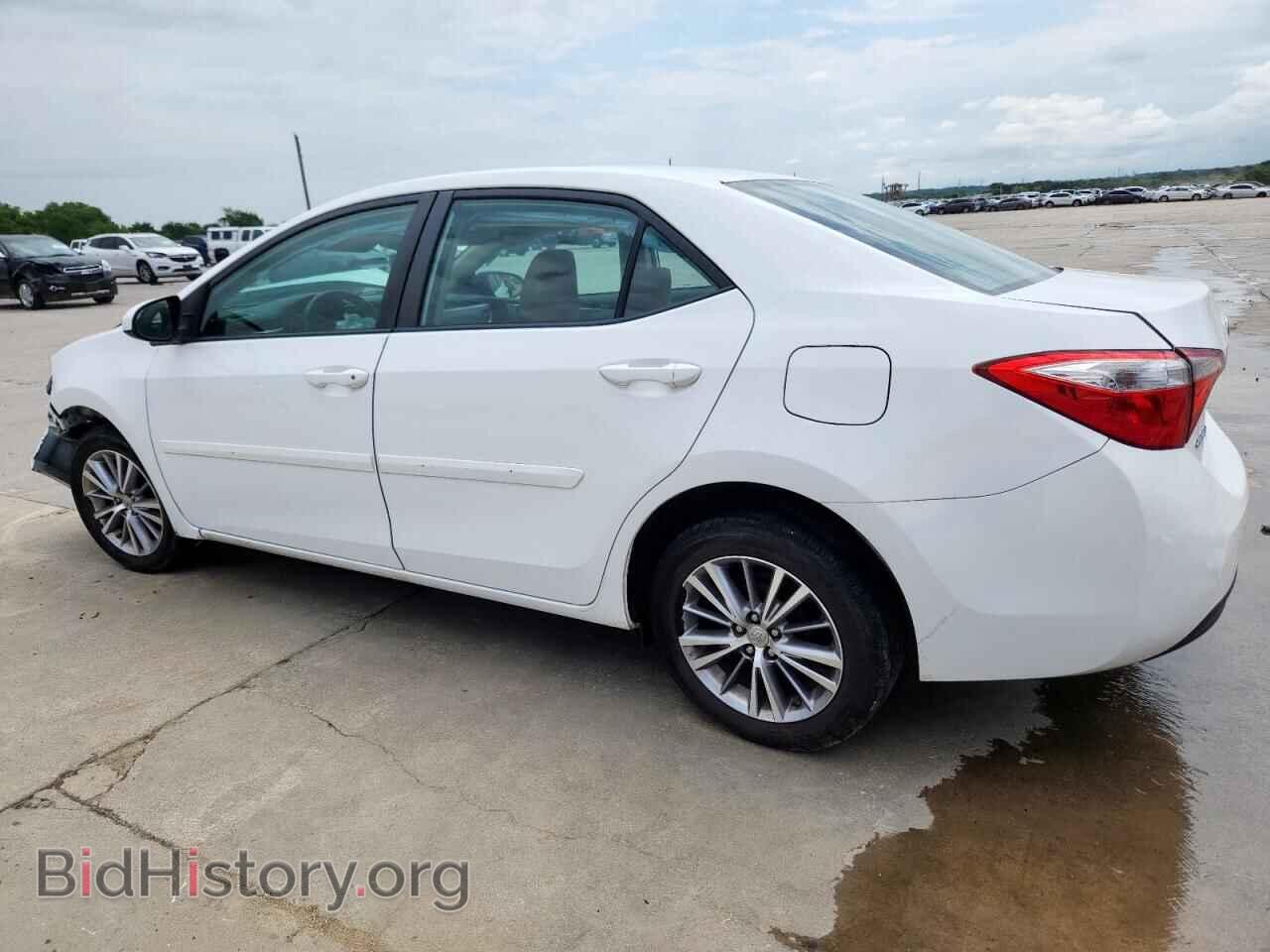 2014 TOYOTA COROLLA - VIN: 2T1BURHE6EC166327 - Фото 2