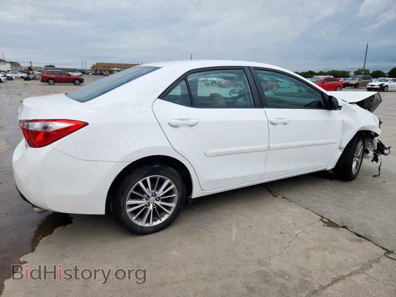 2014 TOYOTA COROLLA - VIN: 2T1BURHE6EC166327 - Фото 3
