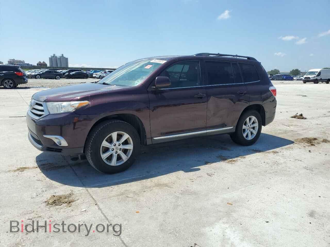 Photo 5TDZK3EH0CS063473 - TOYOTA HIGHLANDER 2012