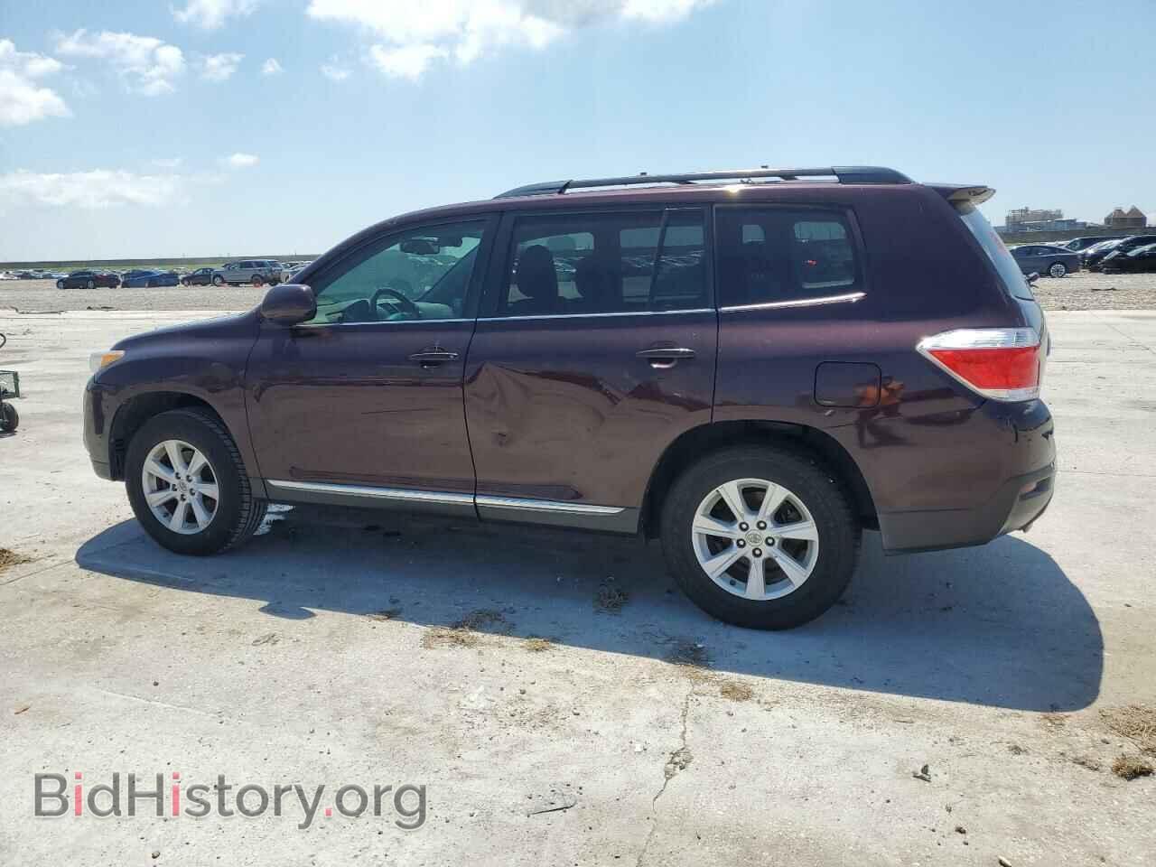 2012 TOYOTA HIGHLANDER - VIN: 5TDZK3EH0CS063473 - Photo 2