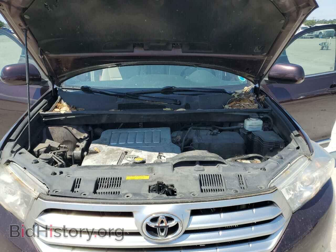 2012 TOYOTA HIGHLANDER - VIN: 5TDZK3EH0CS063473 - Photo 12