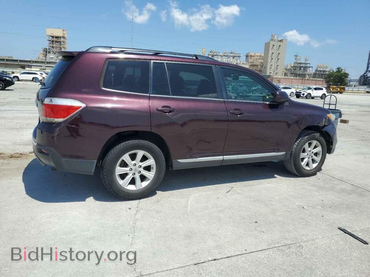2012 TOYOTA HIGHLANDER - VIN: 5TDZK3EH0CS063473 - Photo 3