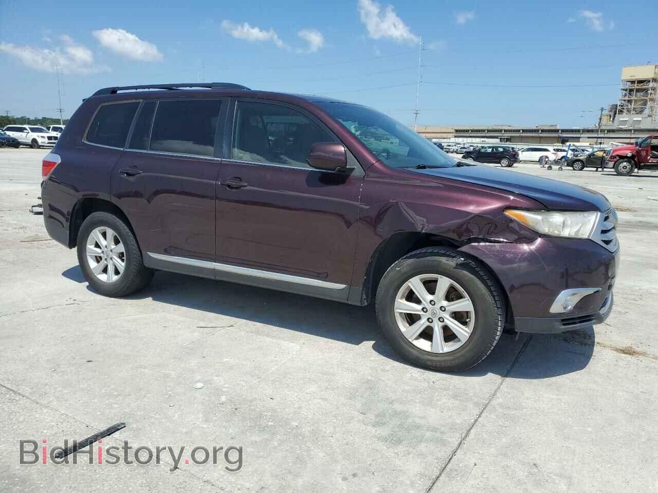 2012 TOYOTA HIGHLANDER - VIN: 5TDZK3EH0CS063473 - Photo 4