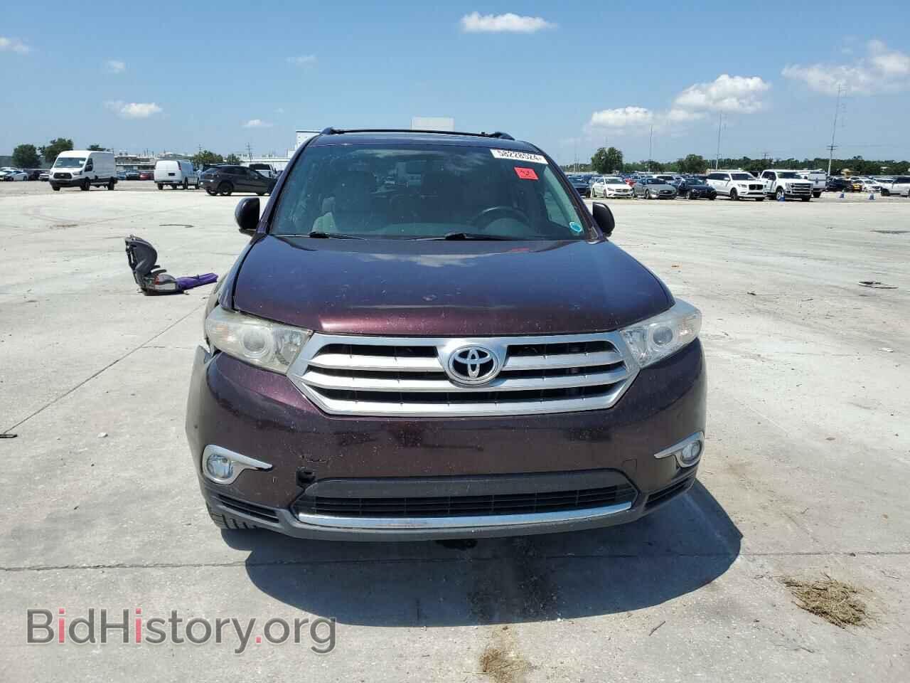 2012 TOYOTA HIGHLANDER - VIN: 5TDZK3EH0CS063473 - Photo 5