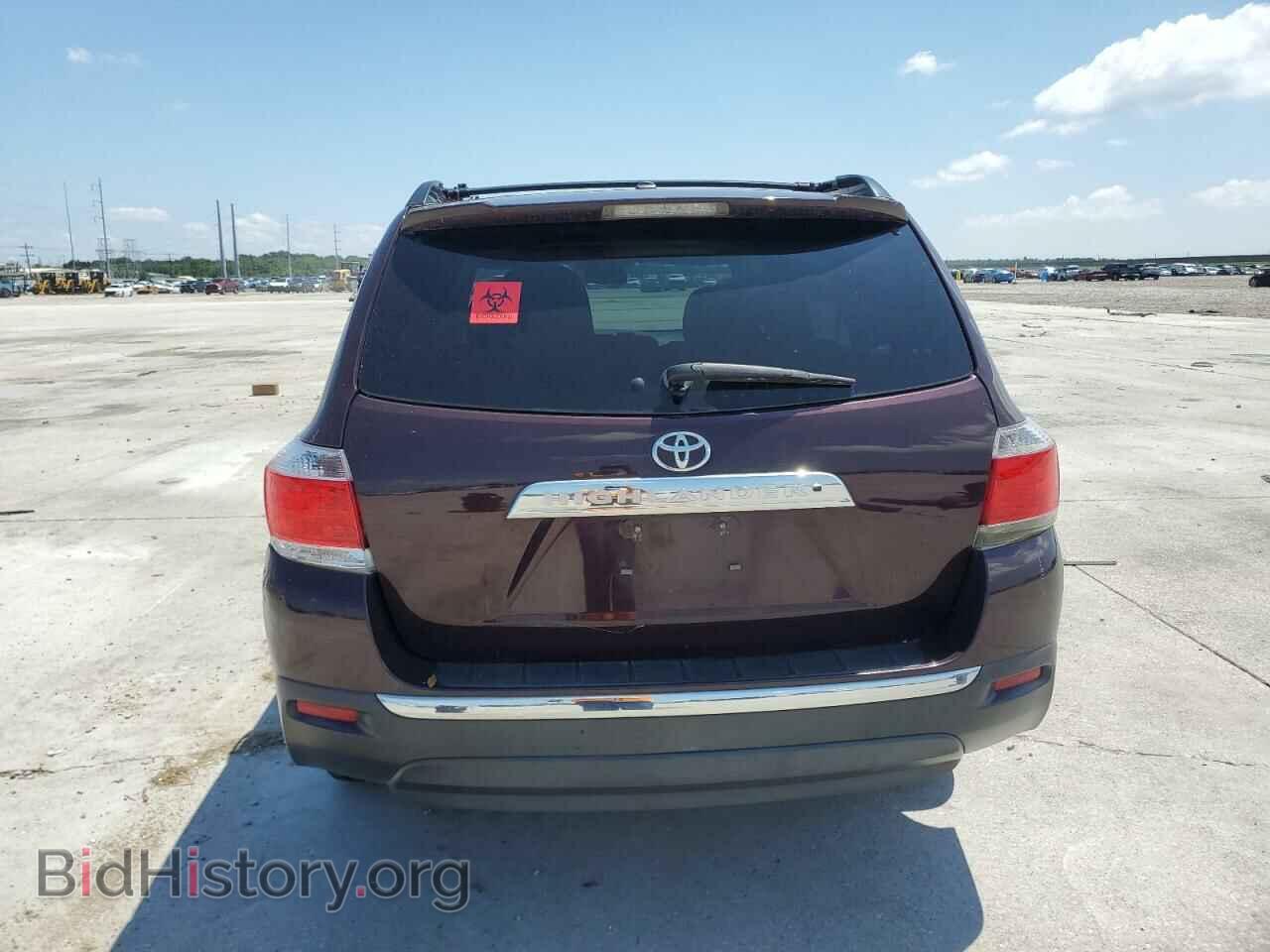 2012 TOYOTA HIGHLANDER - VIN: 5TDZK3EH0CS063473 - Photo 6
