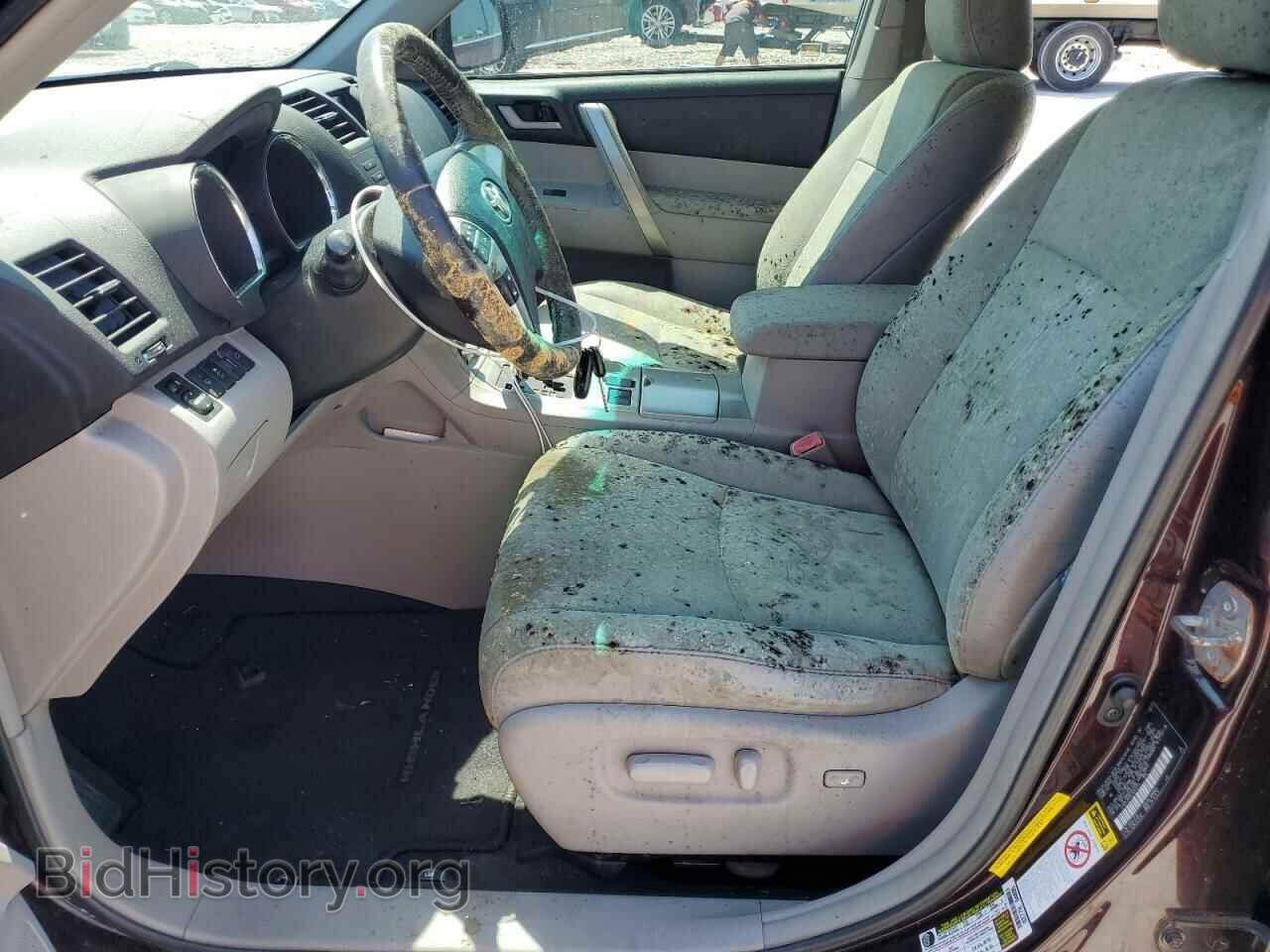 2012 TOYOTA HIGHLANDER - VIN: 5TDZK3EH0CS063473 - Photo 7