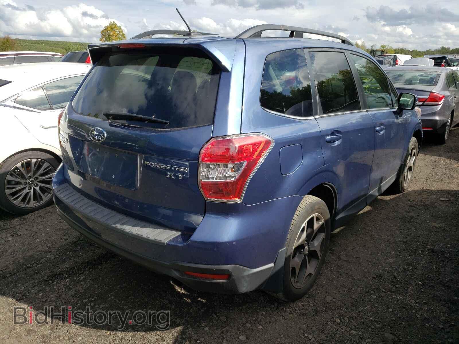 2014 SUBARU FORESTER - VIN: JF2SJGMC4EH526158 - Фото 4