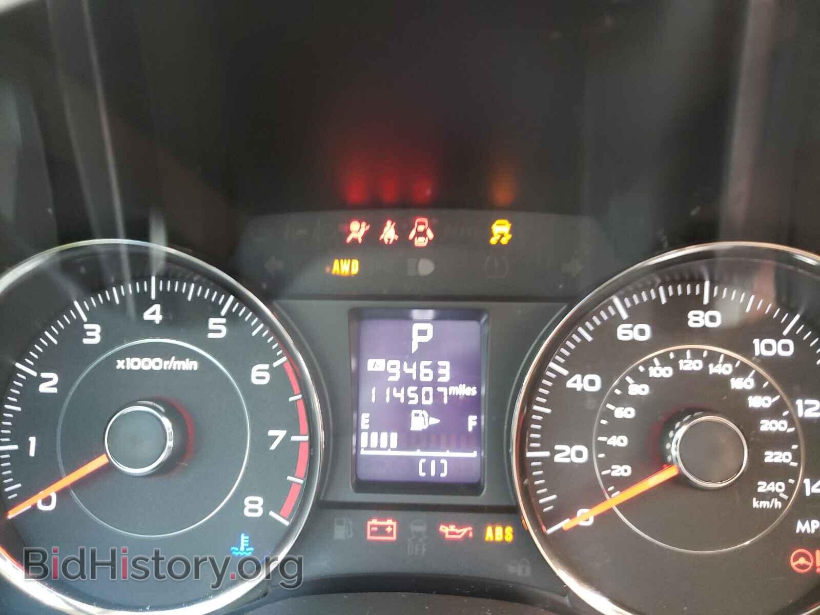 2014 SUBARU FORESTER - VIN: JF2SJGMC4EH526158 - Фото 8