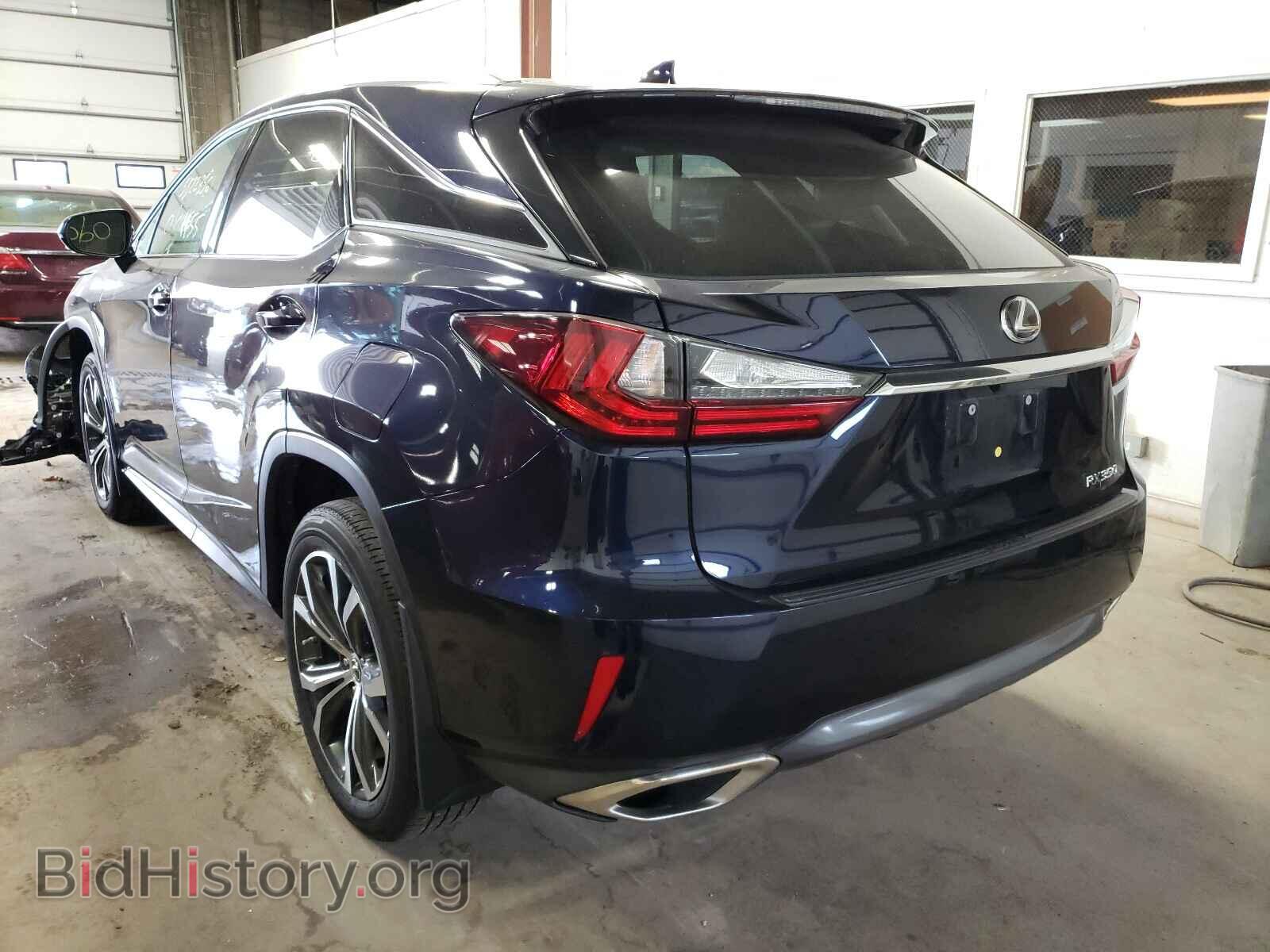 2018 LEXUS RX350 - VIN: 2T2BZMCA0JC149554 - Фото 3