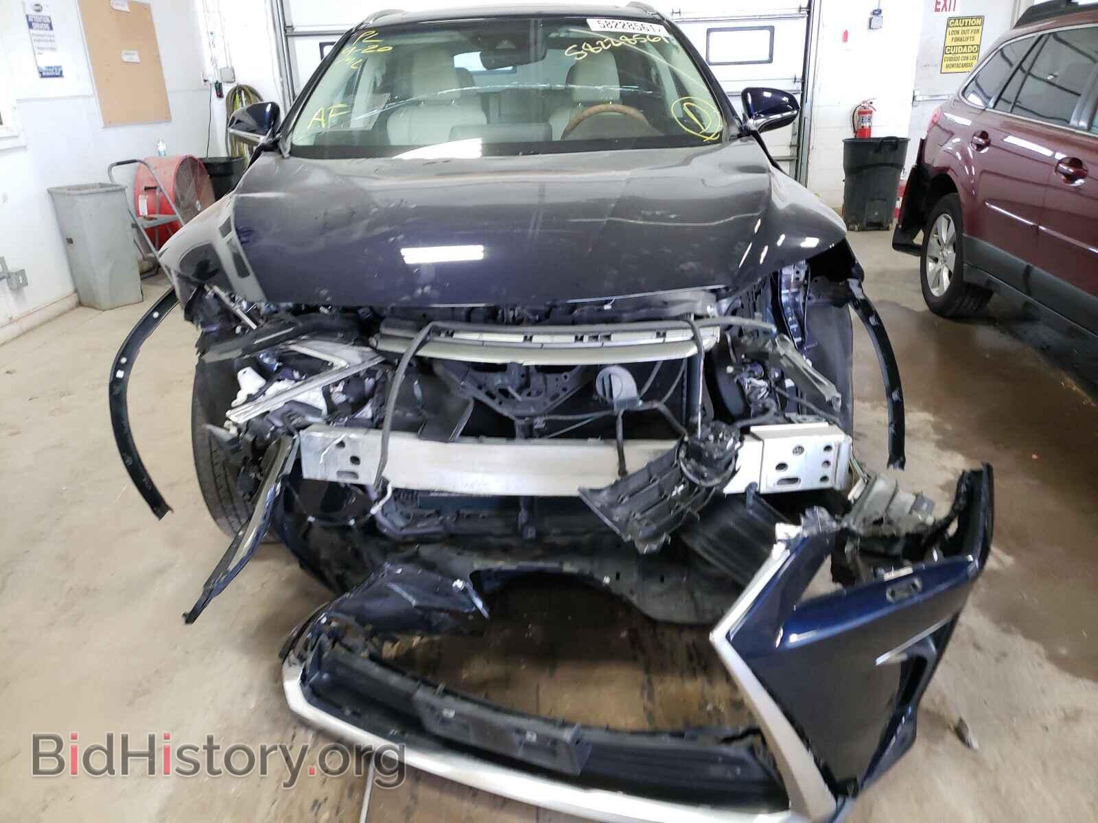 2018 LEXUS RX350 - VIN: 2T2BZMCA0JC149554 - Фото 9