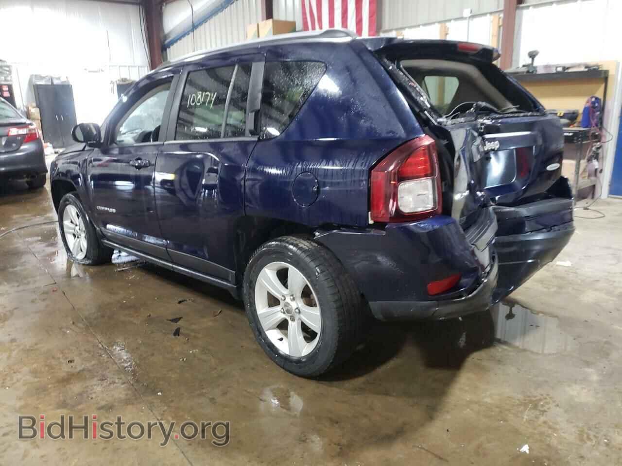 2016 JEEP COMPASS - VIN: 1C4NJDEB6GD759176 - Фото 3