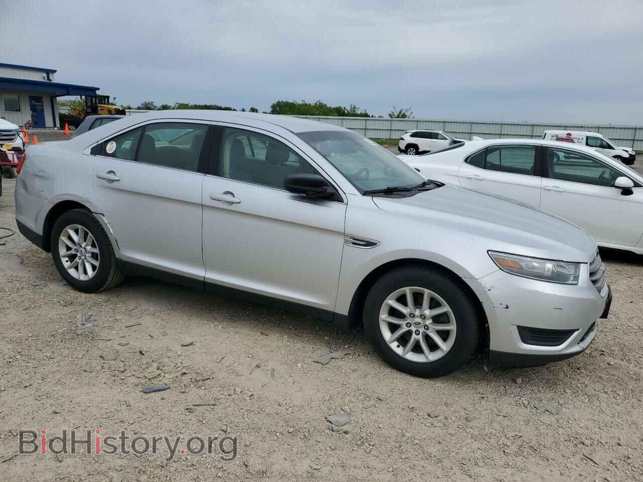 2013 FORD TAURUS - VIN: 1FAHP2D89DG157555 - Фото 4