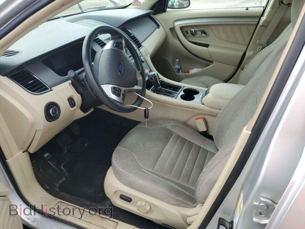2013 FORD TAURUS - VIN: 1FAHP2D89DG157555 - Фото 7