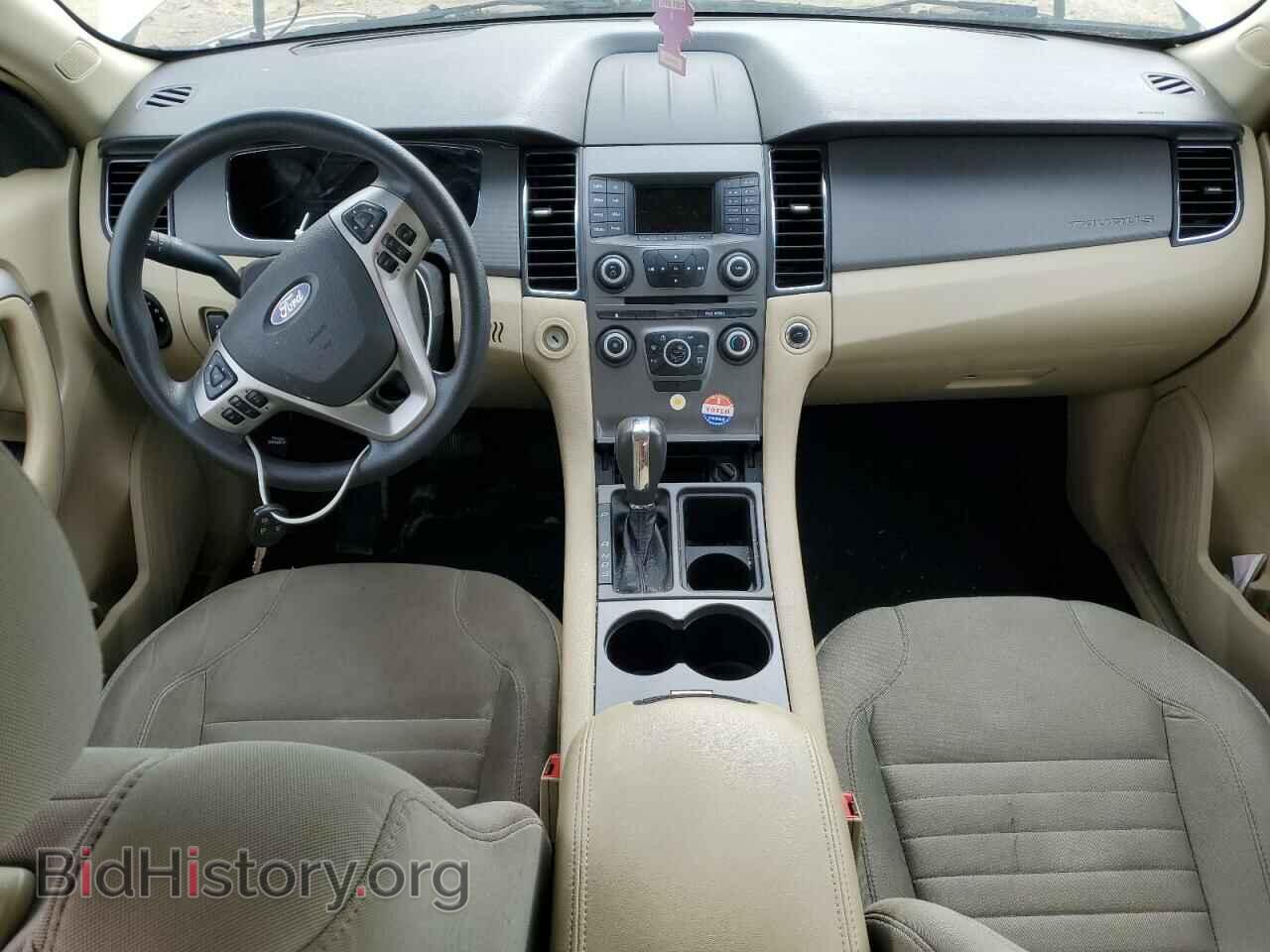 2013 FORD TAURUS - VIN: 1FAHP2D89DG157555 - Фото 8