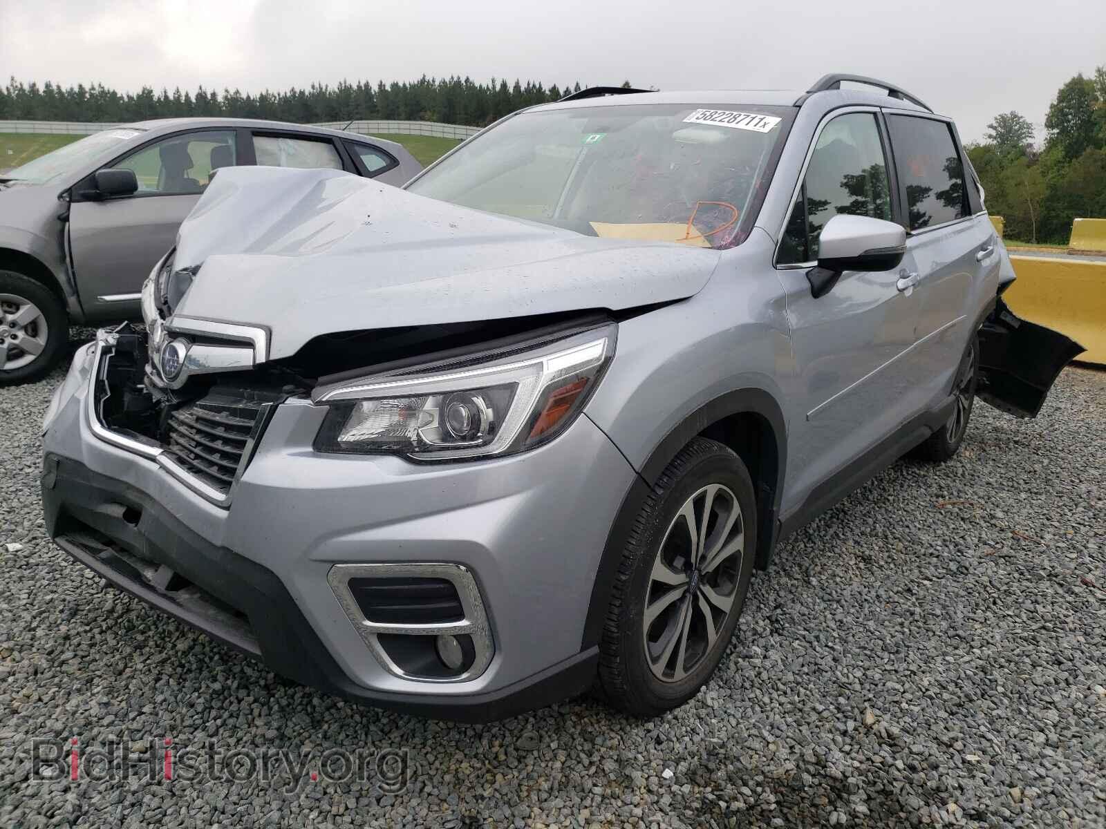2019 SUBARU FORESTER - VIN: JF2SKAUC5KH514347 - Фото 2