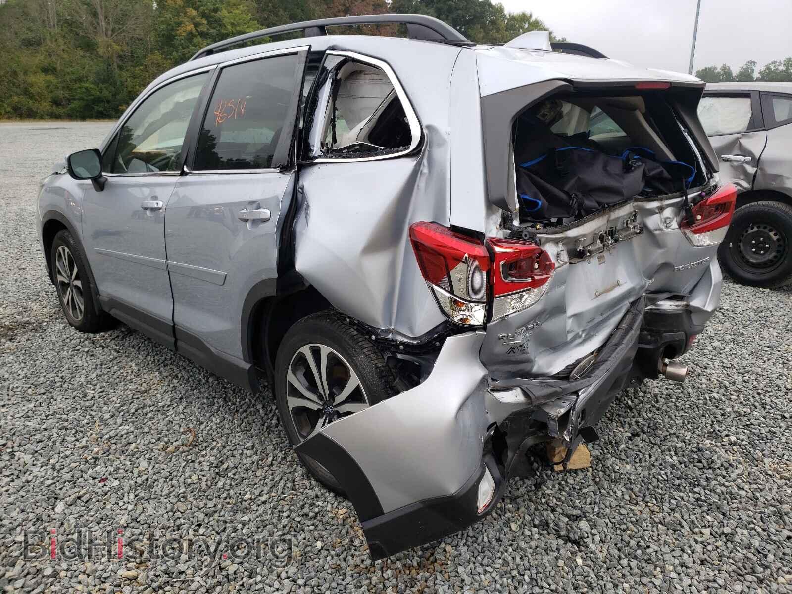 2019 SUBARU FORESTER - VIN: JF2SKAUC5KH514347 - Фото 3