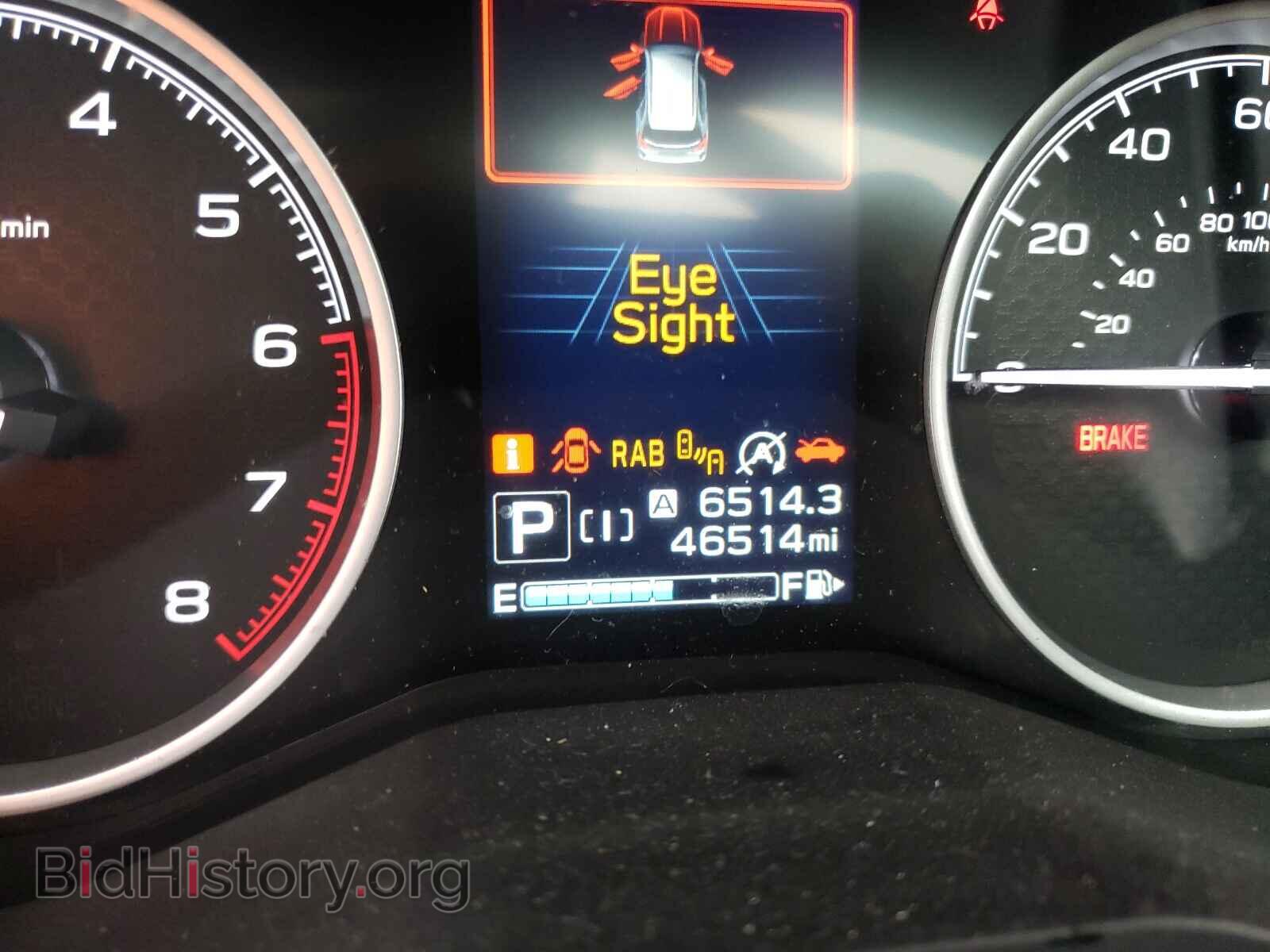 2019 SUBARU FORESTER - VIN: JF2SKAUC5KH514347 - Фото 8