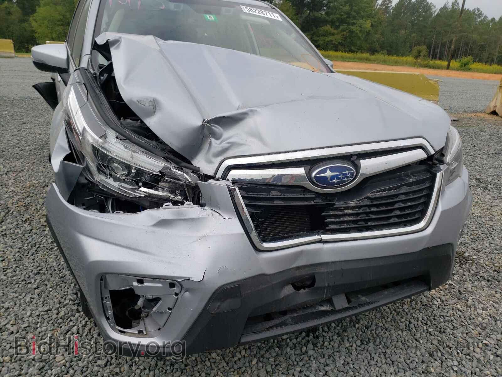 2019 SUBARU FORESTER - VIN: JF2SKAUC5KH514347 - Фото 9