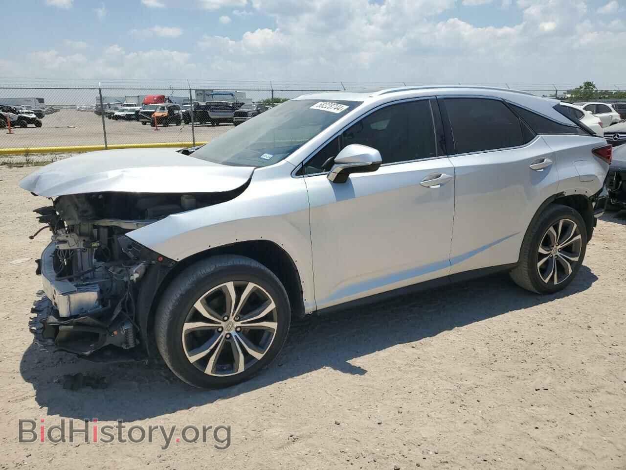 Фотография 2T2ZZMCA1HC073934 - LEXUS RX350 2017