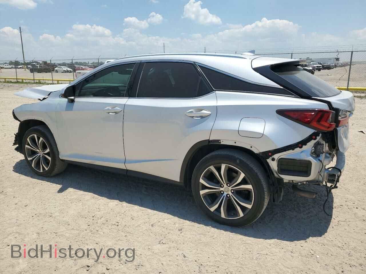 2017 LEXUS RX350 - VIN: 2T2ZZMCA1HC073934 - Фото 2