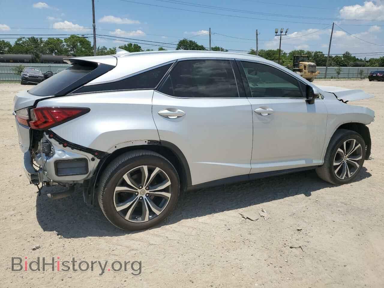 2017 LEXUS RX350 - VIN: 2T2ZZMCA1HC073934 - Фото 3