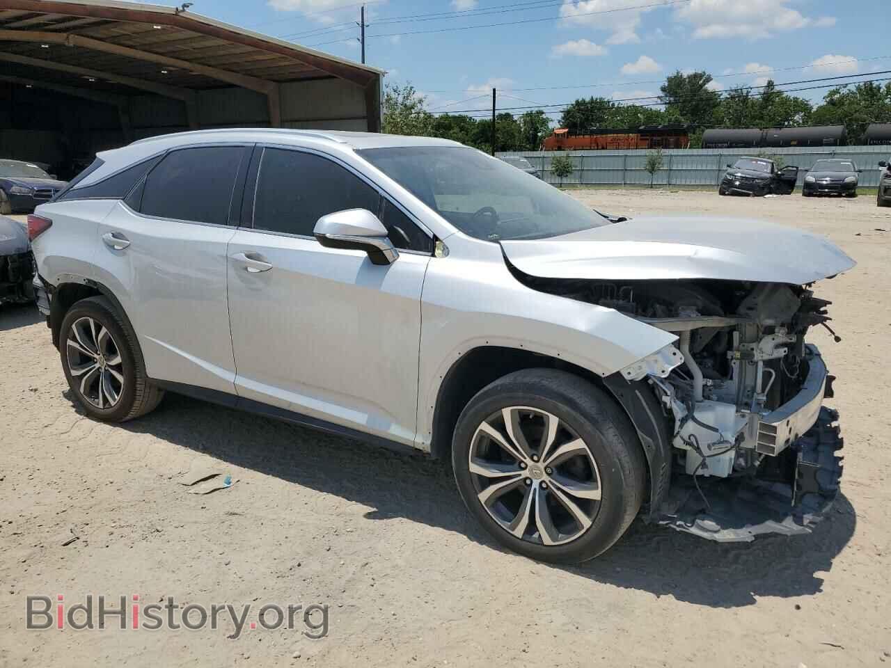 2017 LEXUS RX350 - VIN: 2T2ZZMCA1HC073934 - Фото 4