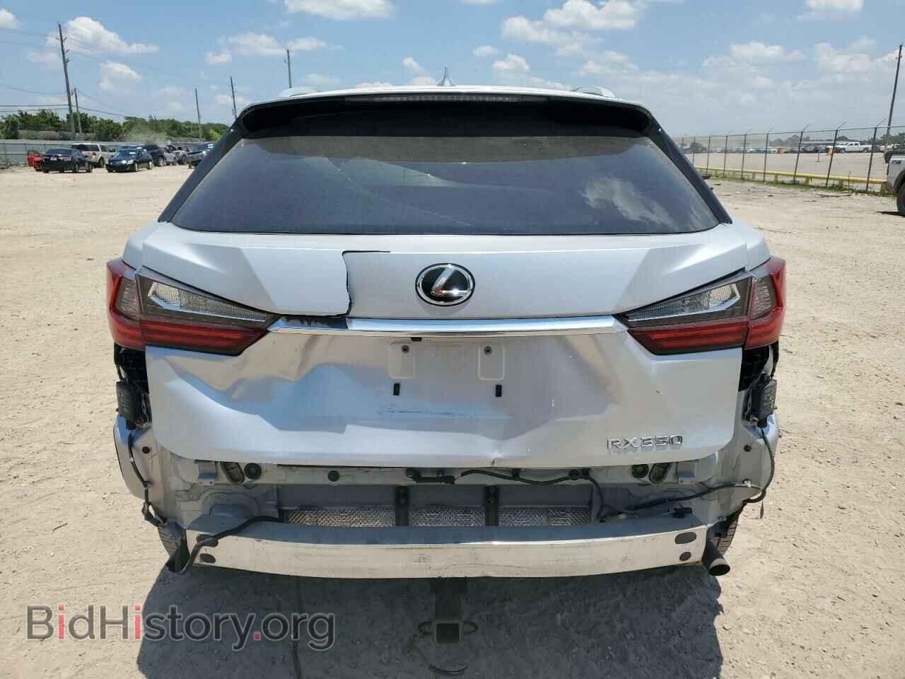 2017 LEXUS RX350 - VIN: 2T2ZZMCA1HC073934 - Фото 6