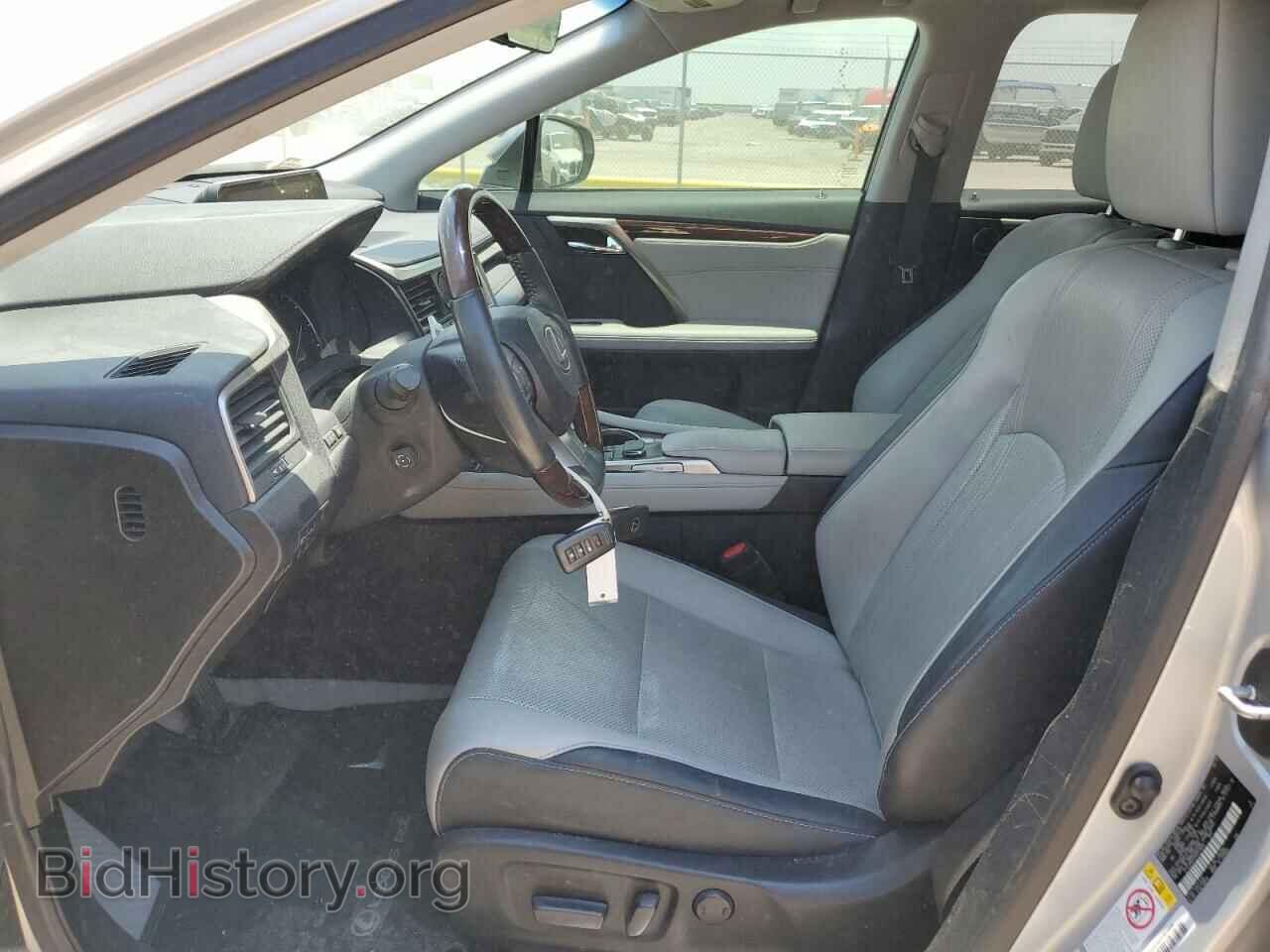 2017 LEXUS RX350 - VIN: 2T2ZZMCA1HC073934 - Фото 7