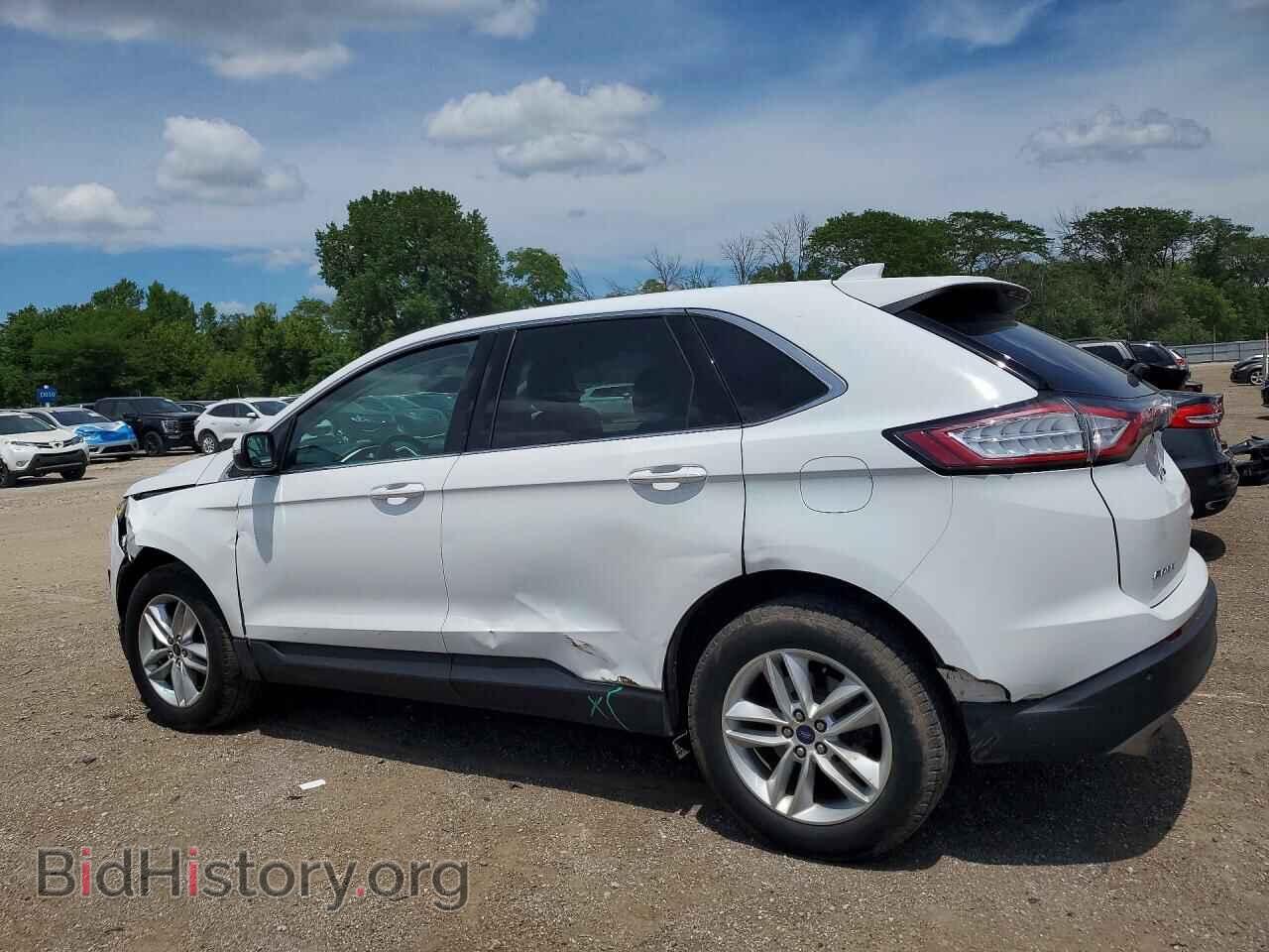 2016 FORD EDGE - VIN: 2FMPK4J90GBC20403 - Photo 2