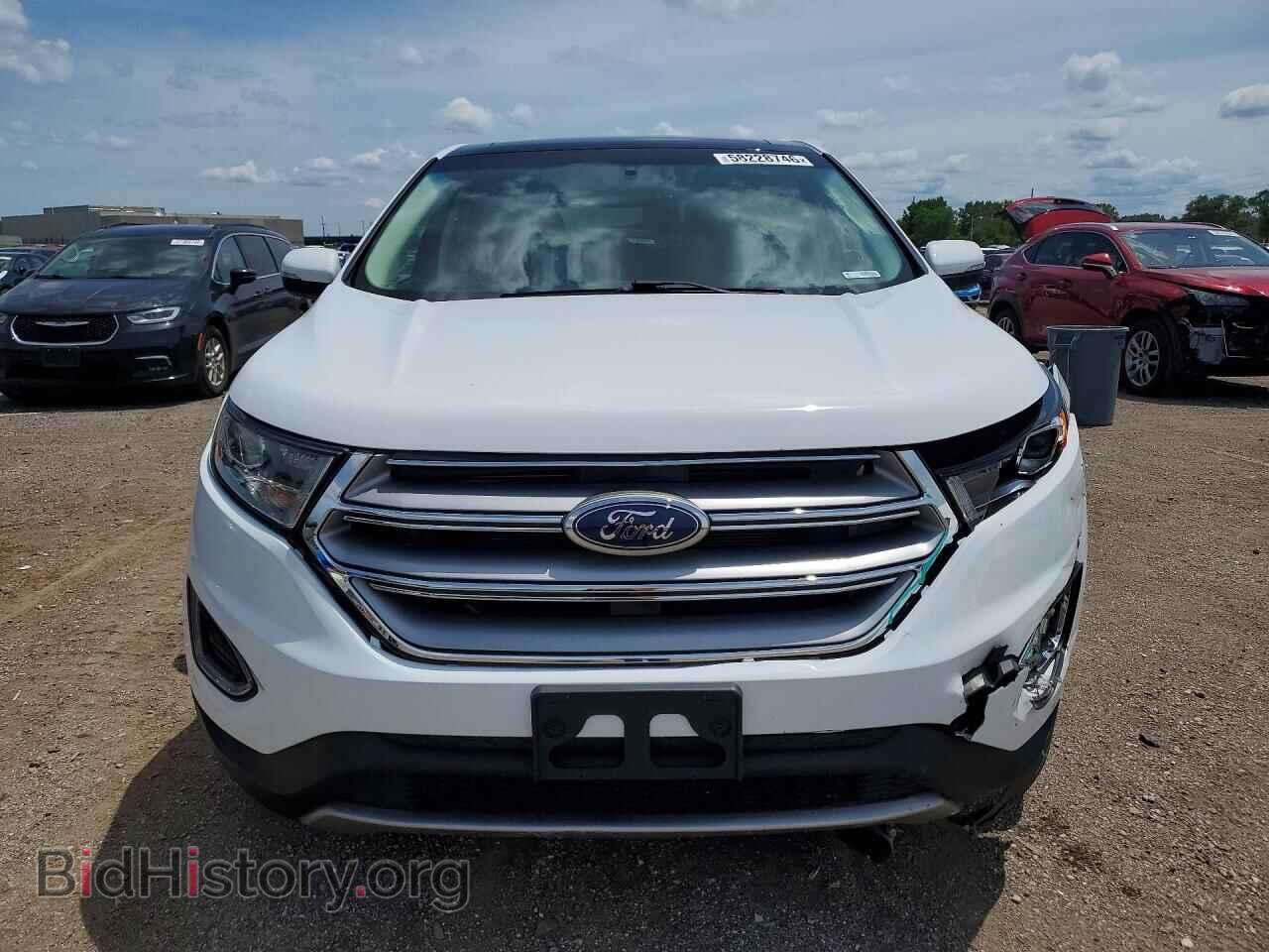 2016 FORD EDGE - VIN: 2FMPK4J90GBC20403 - Photo 5