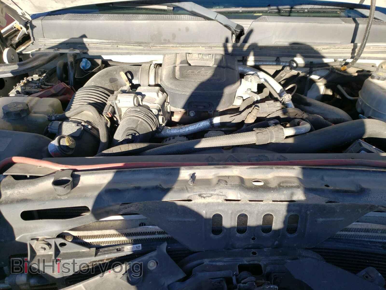 2011 GMC SIERRA - VIN: 1GT424C83BF116653 - Фото 7