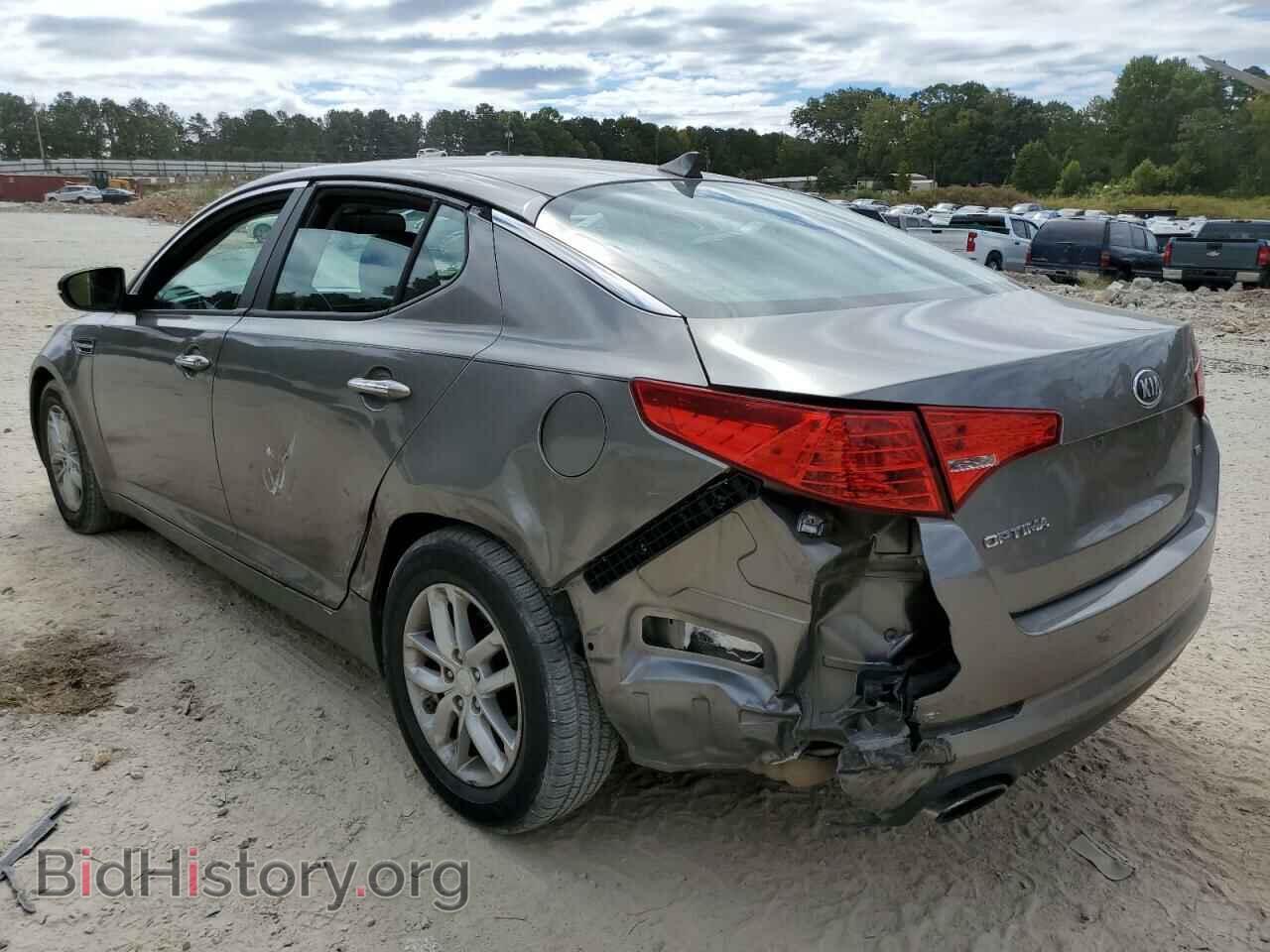 2013 KIA OPTIMA - VIN: 5XXGM4A70DG157215 - Фото 9