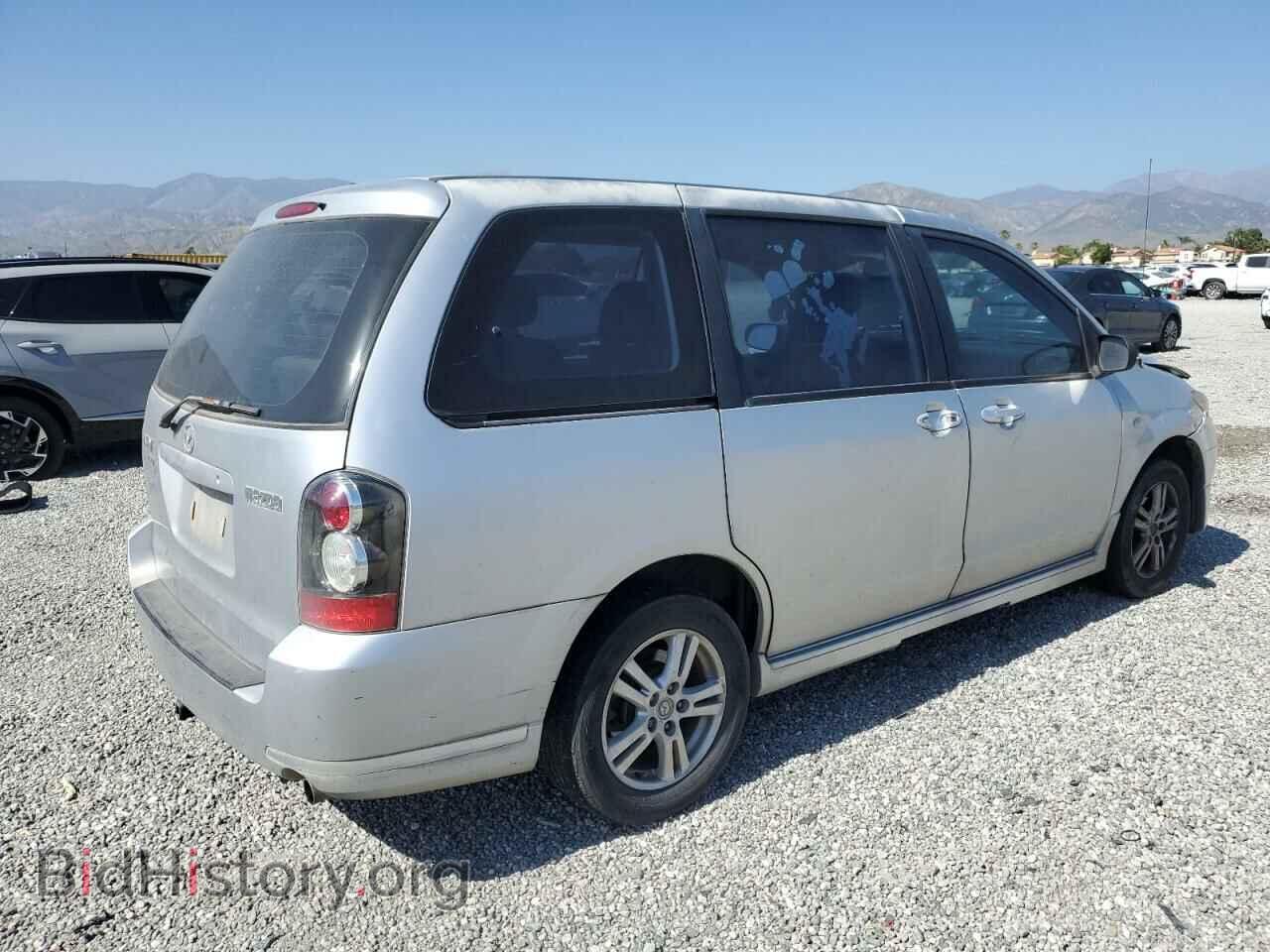 2005 MAZDA MPV - VIN: JM3LW28A450542494 - Фото 3