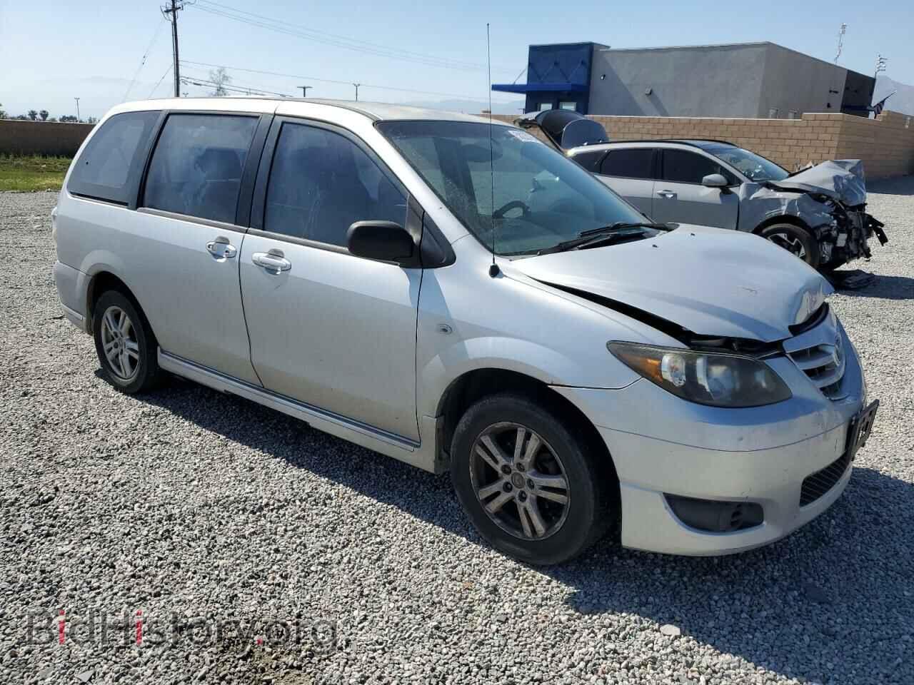 2005 MAZDA MPV - VIN: JM3LW28A450542494 - Фото 4
