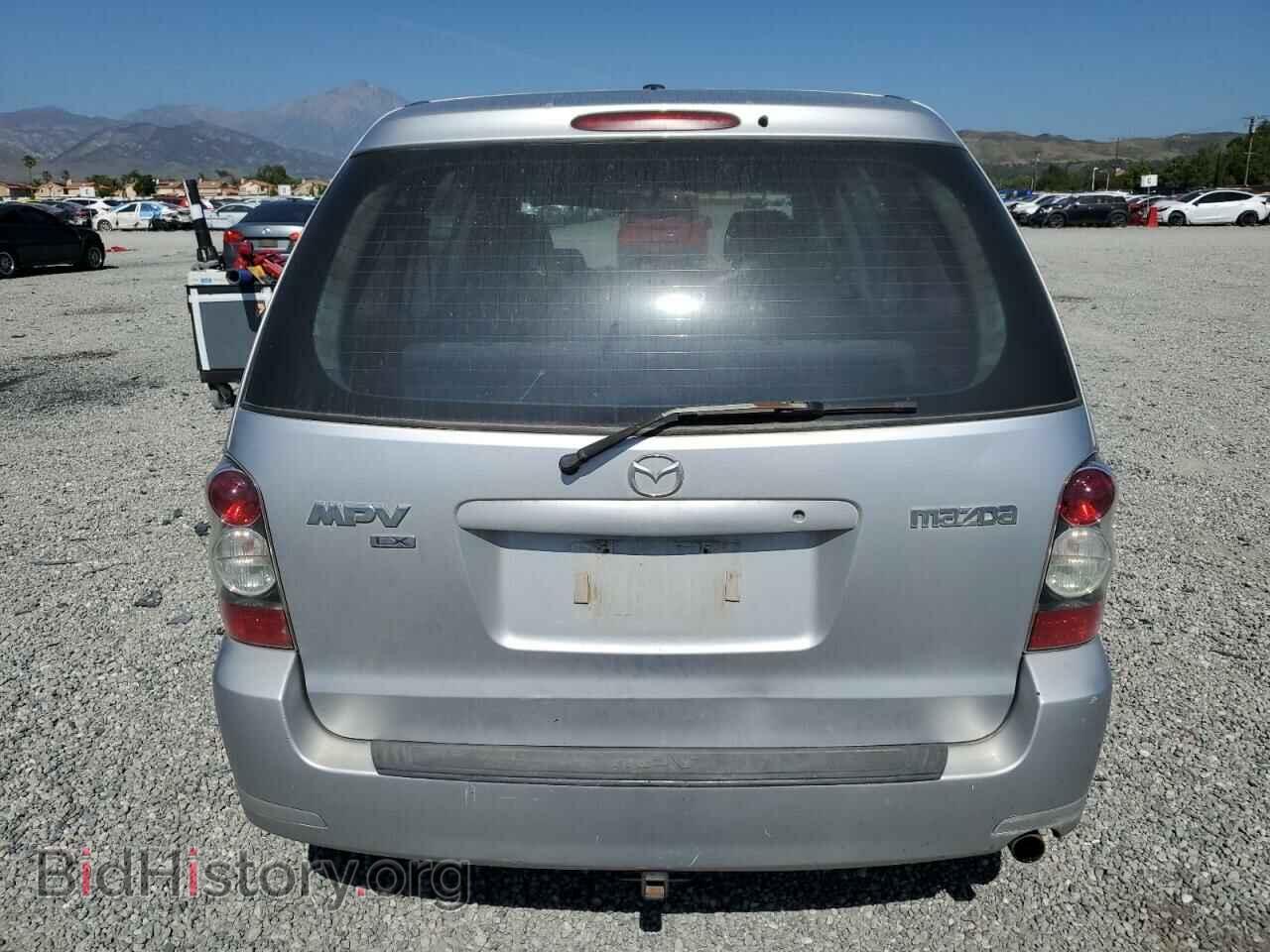 2005 MAZDA MPV - VIN: JM3LW28A450542494 - Фото 6
