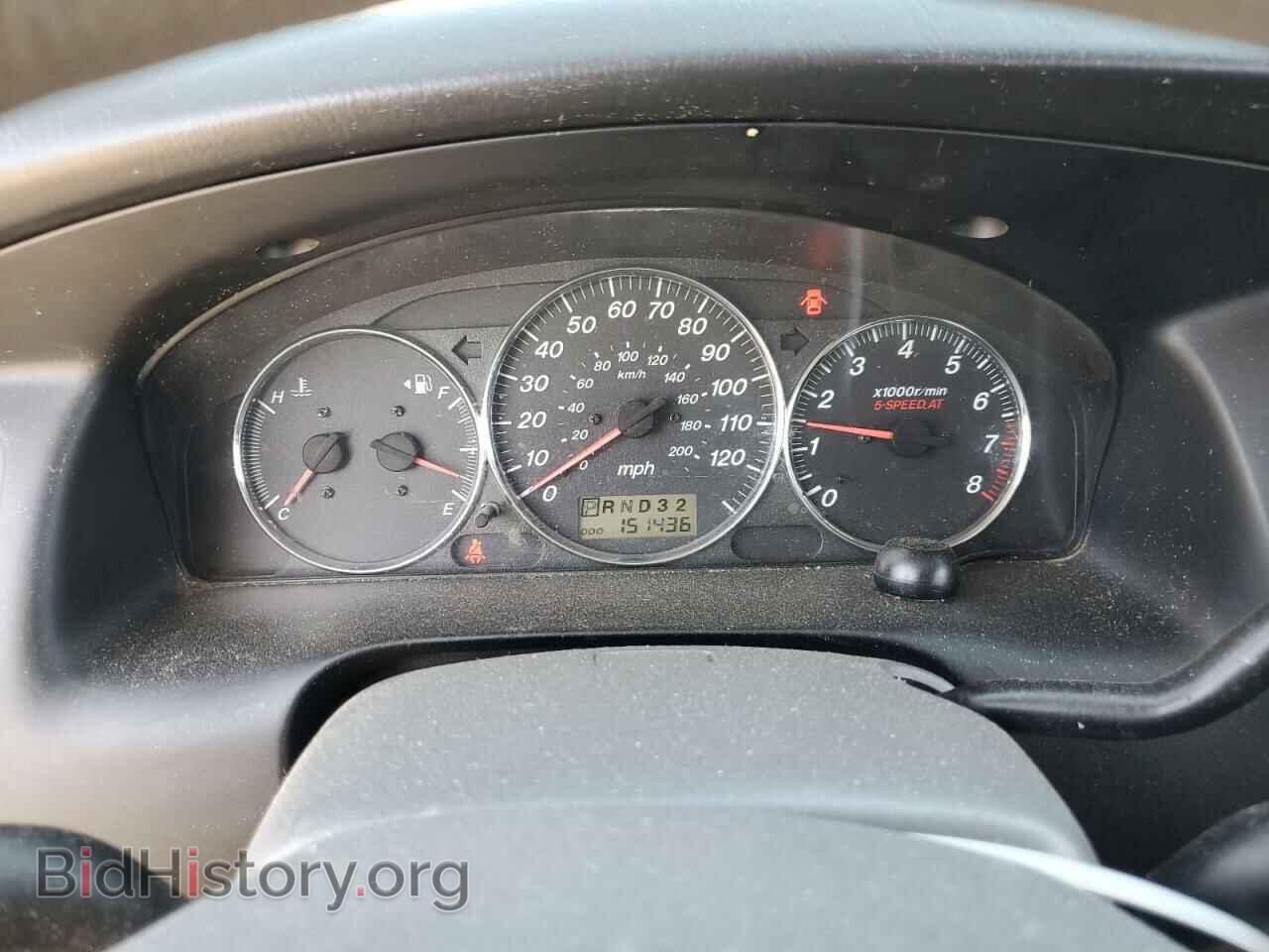 2005 MAZDA MPV - VIN: JM3LW28A450542494 - Фото 9